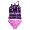 Girls 7-16 SO® Ladder Back Striped Tankini Swimsuit -SO Juniors Fashion Clothing 5216179