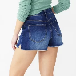 Juniors' SO® Super High Rise Curvy Shortie Shorts 6 Juniors' SO® Super High Rise Curvy Shortie Shorts -SO Juniors Fashion Clothing 5220671 ALT