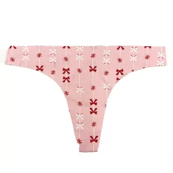 Juniors' SO® Bonded Cotton Thong Panty SO83-005 7 Juniors' SO® Bonded Cotton Thong Panty SO83-005 -SO Juniors Fashion Clothing 5226438 ALT5