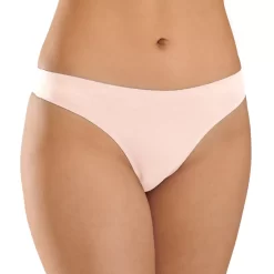 Juniors' SO® Bonded Cotton Thong Panty SO83-005