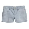 Girls 6-20 SO® Ultimate Mid-Rise Shortie Shorts In Regular & Plus -SO Juniors Fashion Clothing 5228618 Light Wash