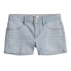 Girls 6-20 SO® Ultimate Mid-Rise Shortie Shorts In Regular & Plus