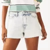 Juniors' SO® High Rise Mom Shorts
