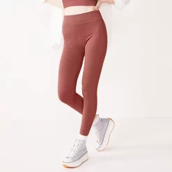 Juniors' SO® Seamless 7/8 Leggings