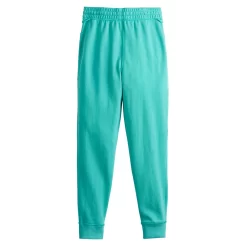 Girls 7-20 SO® Adaptive Sensory Fleece Jogger Pants In Regular & Plus -SO Juniors Fashion Clothing 5254660 ALT