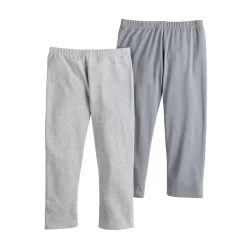 Girls 6-20 SO® 2-Pack Capri Leggings