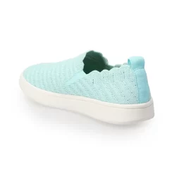 SO® Everly 03 Girls' Slip-On Sneakers -SO Juniors Fashion Clothing 5266216 ALT2