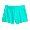 Girls 6-20 SO® Weekend Shorts In Regular & Plus -SO Juniors Fashion Clothing 5268894 Aqua