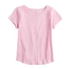 Girls 6-20 SO® Adaptive Sensory Tee In Regular & Plus Size -SO Juniors Fashion Clothing 5269193 Pink