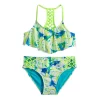 Girls 7-16 SO® Flounce Bikini Top & Bottoms Swimsuit Set -SO Juniors Fashion Clothing 5271390