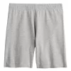 Girls 7-20 SO® Core Bike Shorts In Regular & Plus 2 Girls 7-20 SO® Core Bike Shorts In Regular & Plus -SO Juniors Fashion Clothing 5273782 Gray Heather