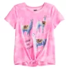 Girls 7-16 SO® Tie Front Top In Regular & Plus Size 2 Girls 7-16 SO® Tie Front Top In Regular & Plus Size -SO Juniors Fashion Clothing 5273915 Pink Llama