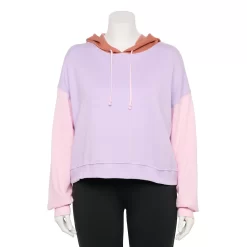 Juniors' Plus Size SO® Cropped Hoodie