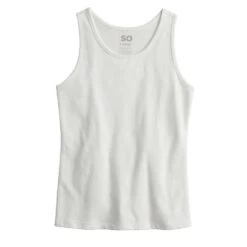 Girls 6-20 SO® Core Layering Tank Top In Regular & Plus