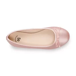 SO® Pensacola Girls' Ballet Flats -SO Juniors Fashion Clothing 5317690 ALT4