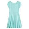 Girls 6-20 SO® Adaptive Abdominal Access Skater Dress In Regular & Plus Size 2 Girls 6-20 SO® Adaptive Abdominal Access Skater Dress In Regular & Plus Size -SO Juniors Fashion Clothing 5318687 Aqua Mint