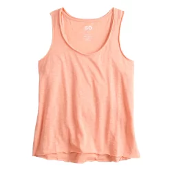 Juniors' SO® Relaxed Scoopneck Tank Top -SO Juniors Fashion Clothing 5473988 ALT5