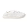 SO® Teak Girls' Slip-On Shoes -SO Juniors Fashion Clothing 5482467 White Metallic