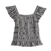 Girls 6-20 SO® Crinkle Gauze Smocked Tank Top In Regular & Plus