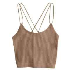 Juniors' SO® Seamless Bungee Strap Cami -SO Juniors Fashion Clothing 5508693 ALT5