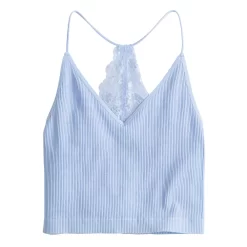 Juniors' SO® Seamless Lace Back Cami -SO Juniors Fashion Clothing 5508694 ALT5