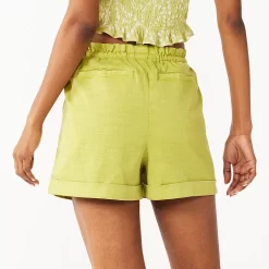 Juniors' SO® Tie Waist Utility Shorts 5 Juniors' SO® Tie Waist Utility Shorts -SO Juniors Fashion Clothing 5513111 ALT