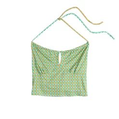 Juniors' SO® Keyhole Cutout Halter Top -SO Juniors Fashion Clothing 5515834 ALT5