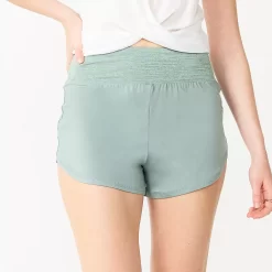 Juniors' SO® Sporty Running Shorts