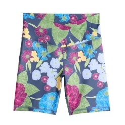 Juniors' SO® Sporty Crossover Biker Shorts -SO Juniors Fashion Clothing 5523254 ALT5