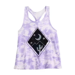 Girls 6-20 SO® Racerback Graphic Tank Top In Regular & Plus -SO Juniors Fashion Clothing 5524711 ALT5