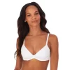 Juniors' SO® Smooth T-Shirt Bra SO84002 -SO Juniors Fashion Clothing 5535998 Modern White