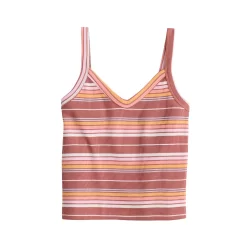 Juniors' SO® Cropped Wide Strap Cami -SO Juniors Fashion Clothing 5540093 ALT5