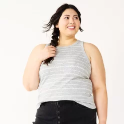 Juniors' Plus Size SO® Essential Tank Top