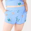 Juniors' Plus Size SO® Towel Terry Dolphin Shorts -SO Juniors Fashion Clothing 5554061 Peri Butterfly