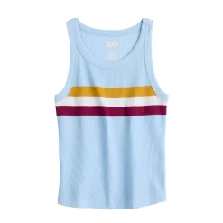 Juniors' SO® Varsity Print Tank -SO Juniors Fashion Clothing 5557393 ALT5