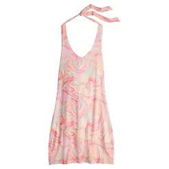 Juniors' SO® Halter Bodycon Mini Dress -SO Juniors Fashion Clothing 5558014 ALT5