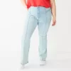 Juniors' Plus Size SO® High-Rise Seamed Flare Leg Jeans -SO Juniors Fashion Clothing 5563139