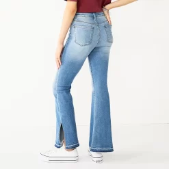Juniors' SO® High-Rise Flare Jeans -SO Juniors Fashion Clothing 5568303 ALT