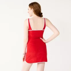 Juniors' SO® Solid Terry Mini Dress 6 Juniors' SO® Solid Terry Mini Dress -SO Juniors Fashion Clothing 5571260 ALT