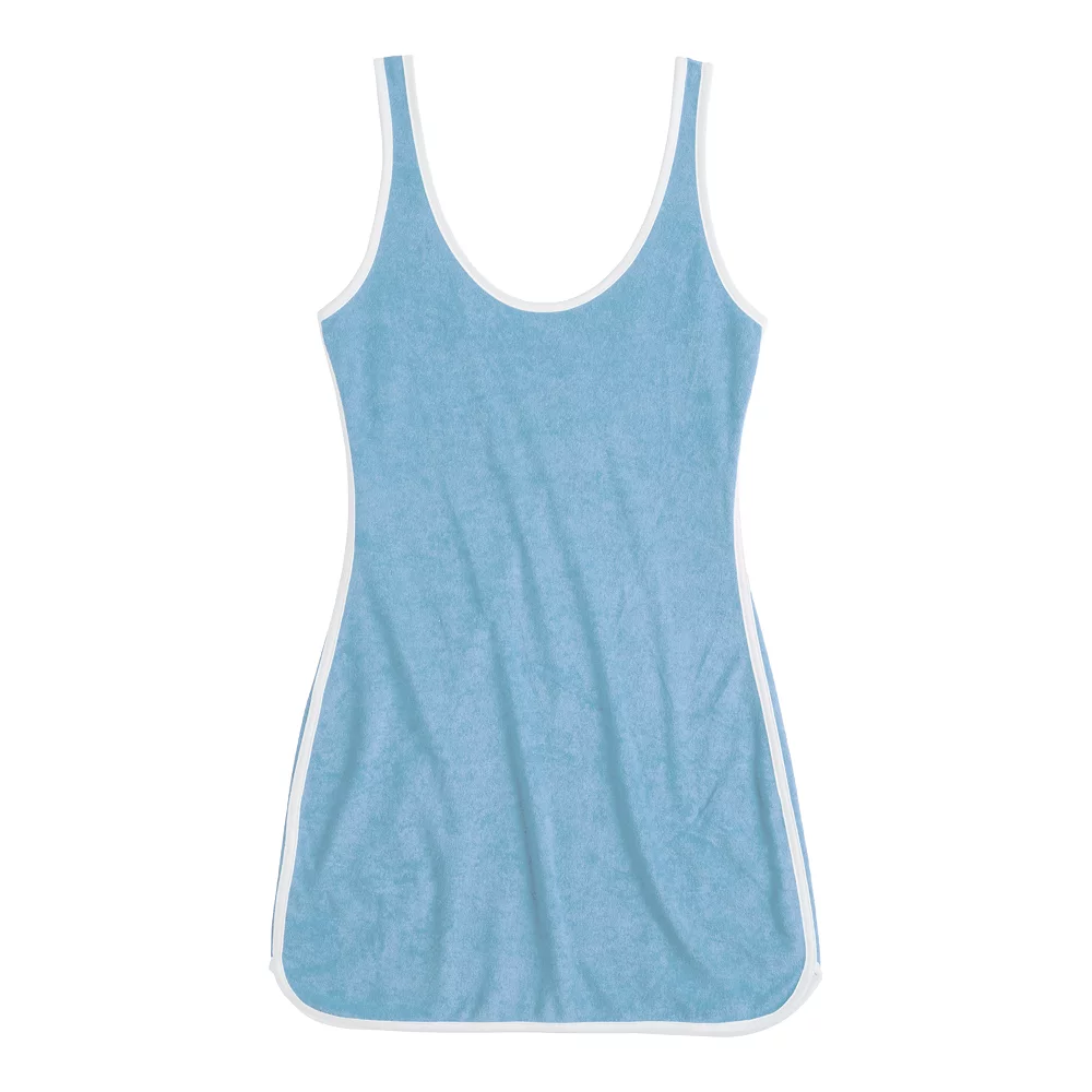 Juniors' SO® Solid Terry Mini Dress 5 Juniors' SO® Solid Terry Mini Dress - Image 3