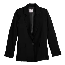 Juniors' SO® Oversized Blazer -SO Juniors Fashion Clothing 5575915 ALT5