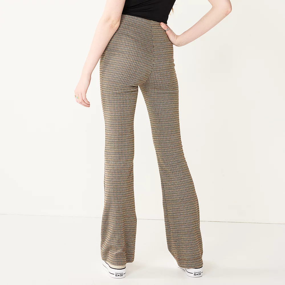 Juniors' SO® High-Rise Pull On Flare Pants 4 Juniors' SO® High-Rise Pull On Flare Pants - Image 2
