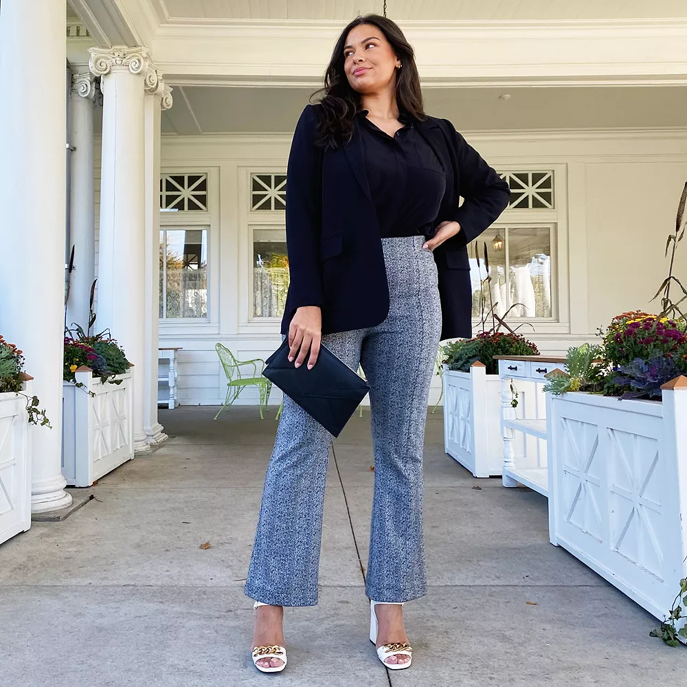 Juniors' SO® High-Rise Pull On Flare Pants 5 Juniors' SO® High-Rise Pull On Flare Pants - Image 3