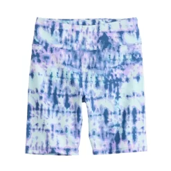 Girls 6-20 SO® High Rise Bike Shorts In Regular & Plus Size