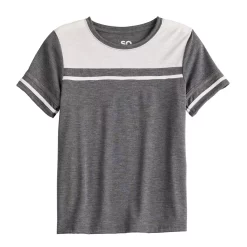 Girls 6-20 SO® Boxy Colorblock Varsity Tee In Regular & Plus