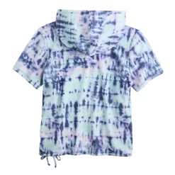 Girls 7-16 SO Hooded Cinch Tee -SO Juniors Fashion Clothing 5580055 ALT