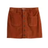 Girls 6-20 SO® Favorite Corduroy Skirt In Regular & Plus -SO Juniors Fashion Clothing 5580568 Cinnabrown
