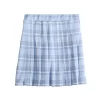 Girls 6-20 SO® Knit Pleated Skirt In Regular & Plus Size -SO Juniors Fashion Clothing 5581526 Blue Plaid