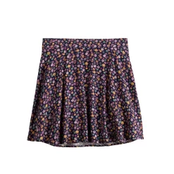 Juniors' SO® Skater Mini Skirt -SO Juniors Fashion Clothing 5582114 ALT5