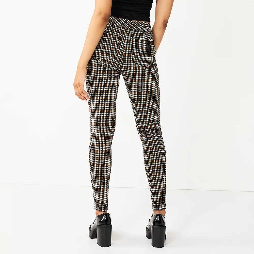 Juniors' SO® High-Rise Ponte Leggings 4 Juniors' SO® High-Rise Ponte Leggings - Image 2